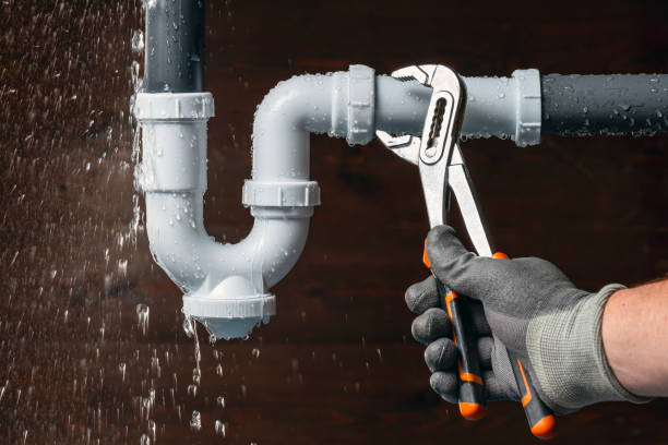 Professional Plumbing technician working in Mill Village, PA